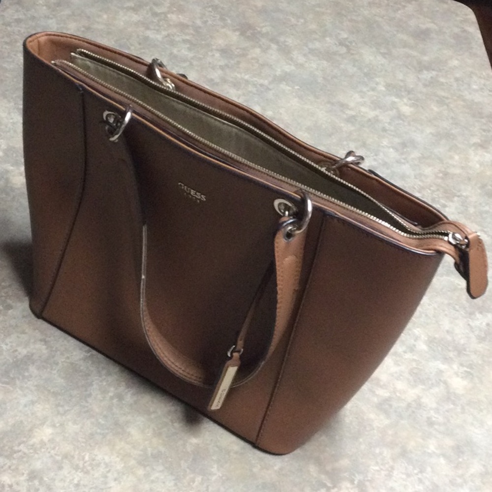 Guess handbag tan